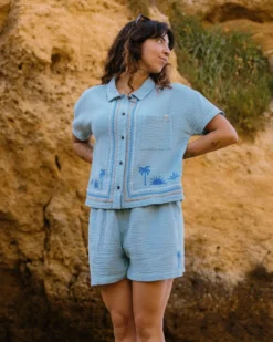 Women's Waveney Short Sleeve Cotton Shirt