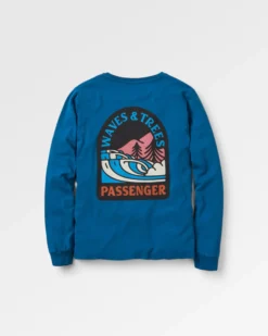 Women's Waves & Trees LS T-Shirt