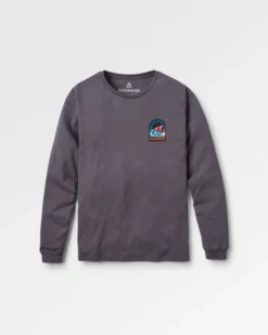 Women's Waves & Trees LS T-Shirt