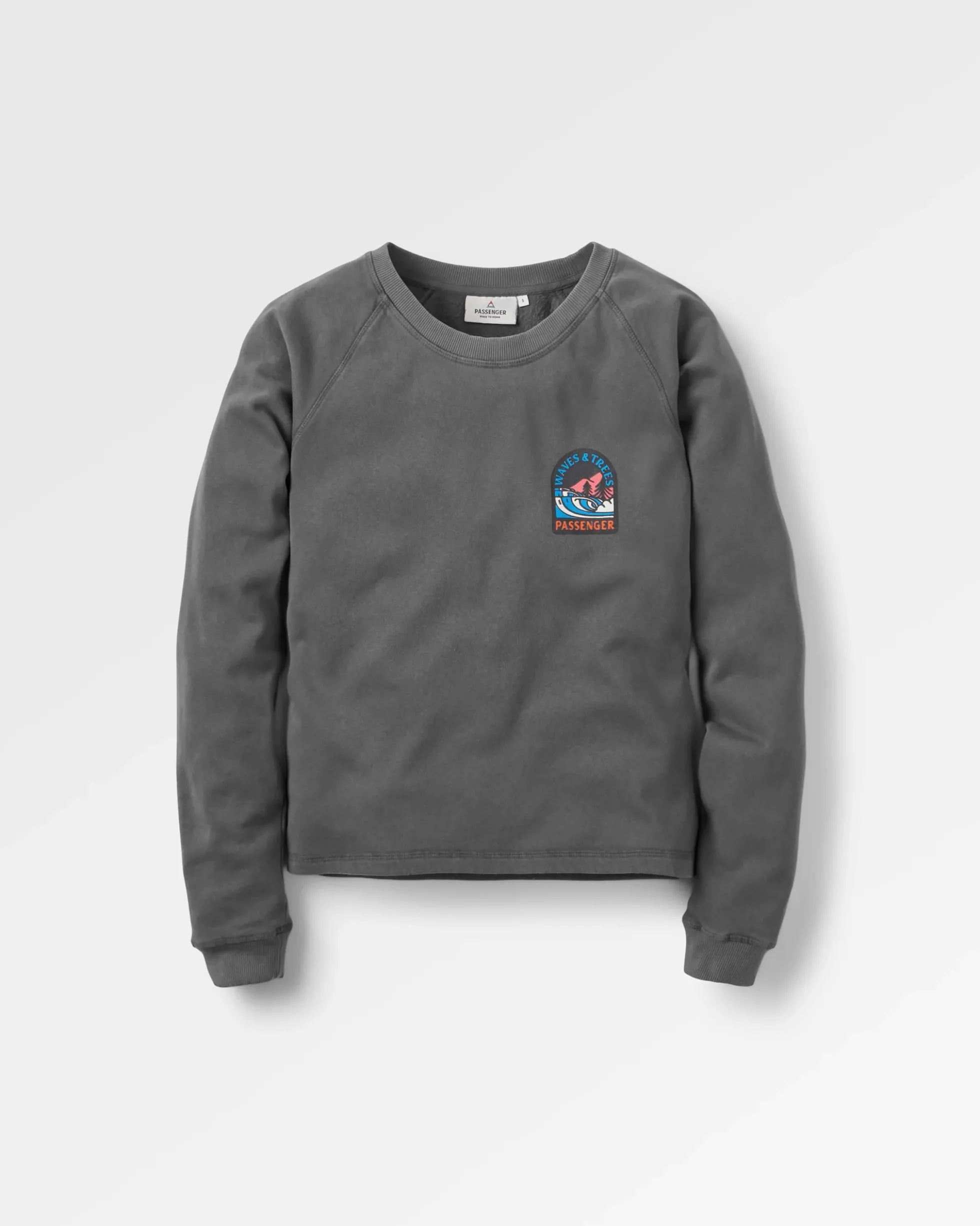 Women's Waves & Trees Sweatshirt