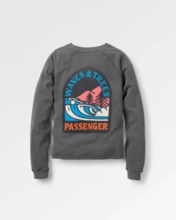 Women's Waves & Trees Sweatshirt