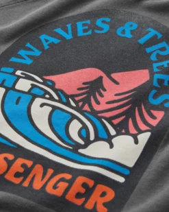 Women's Waves & Trees Sweatshirt