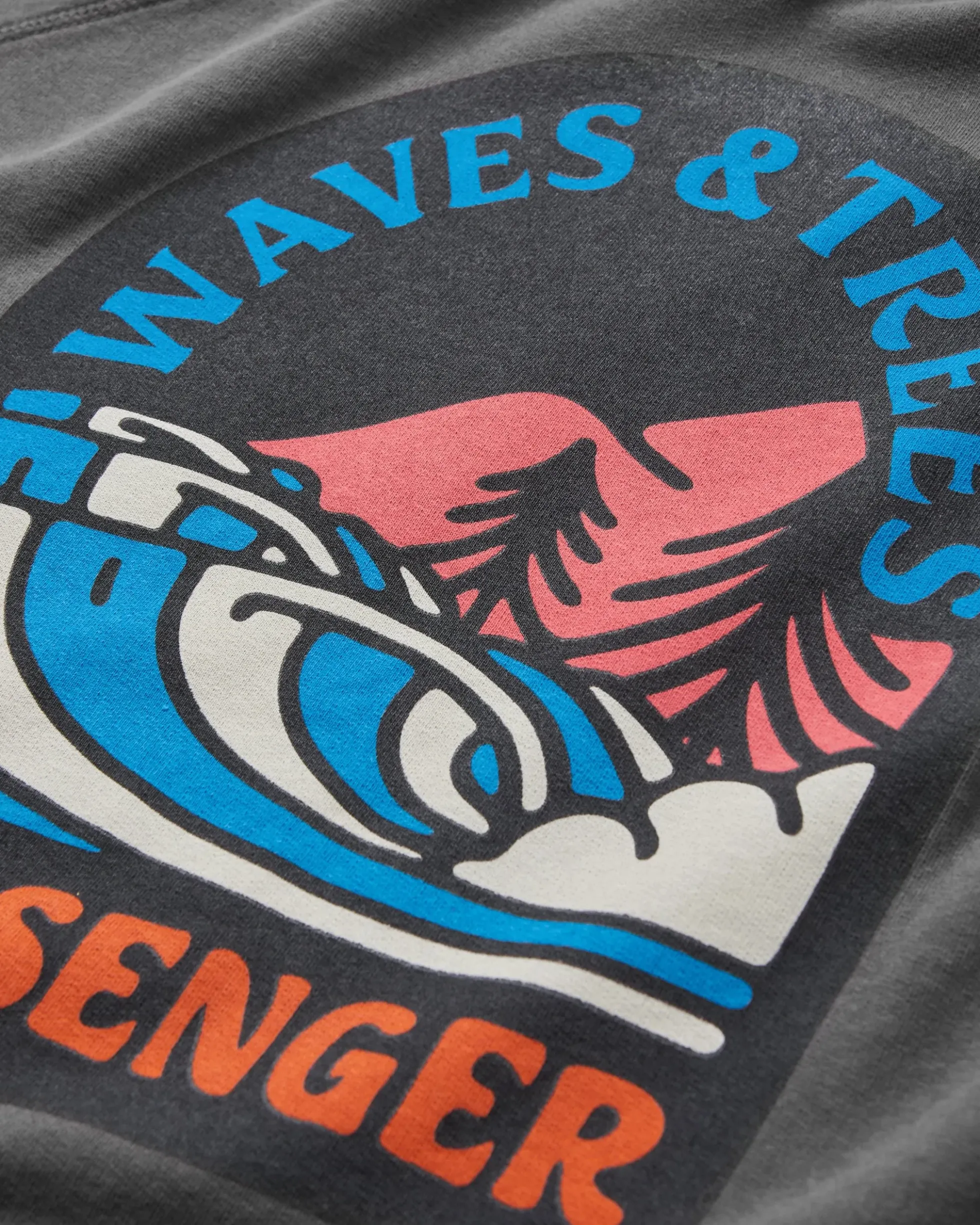 Women's Waves & Trees Sweatshirt