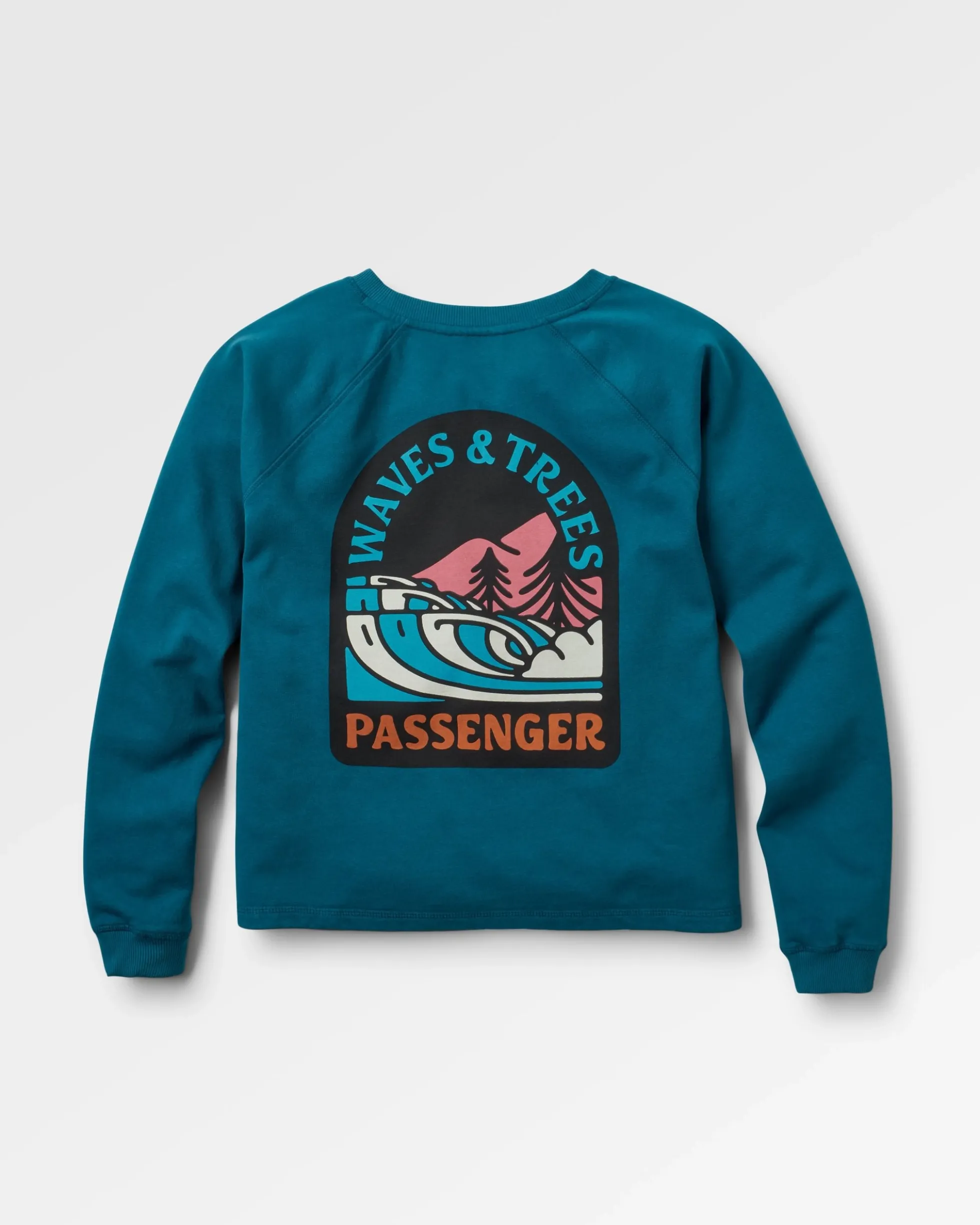 Women's Waves & Trees Sweatshirt