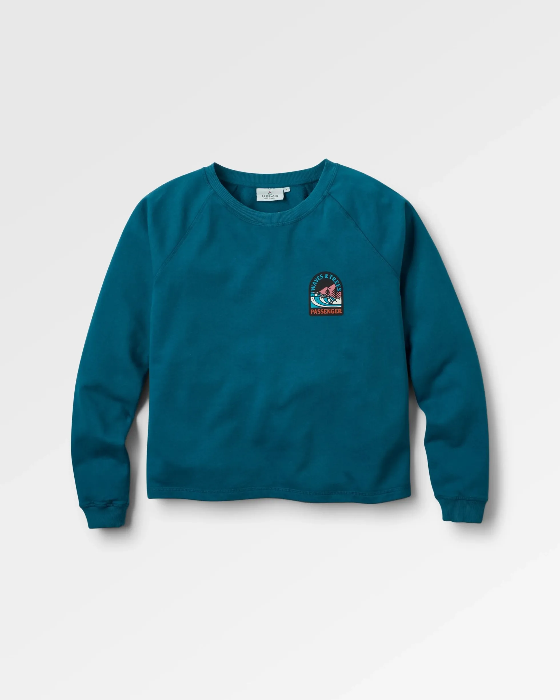 Women's Waves & Trees Sweatshirt