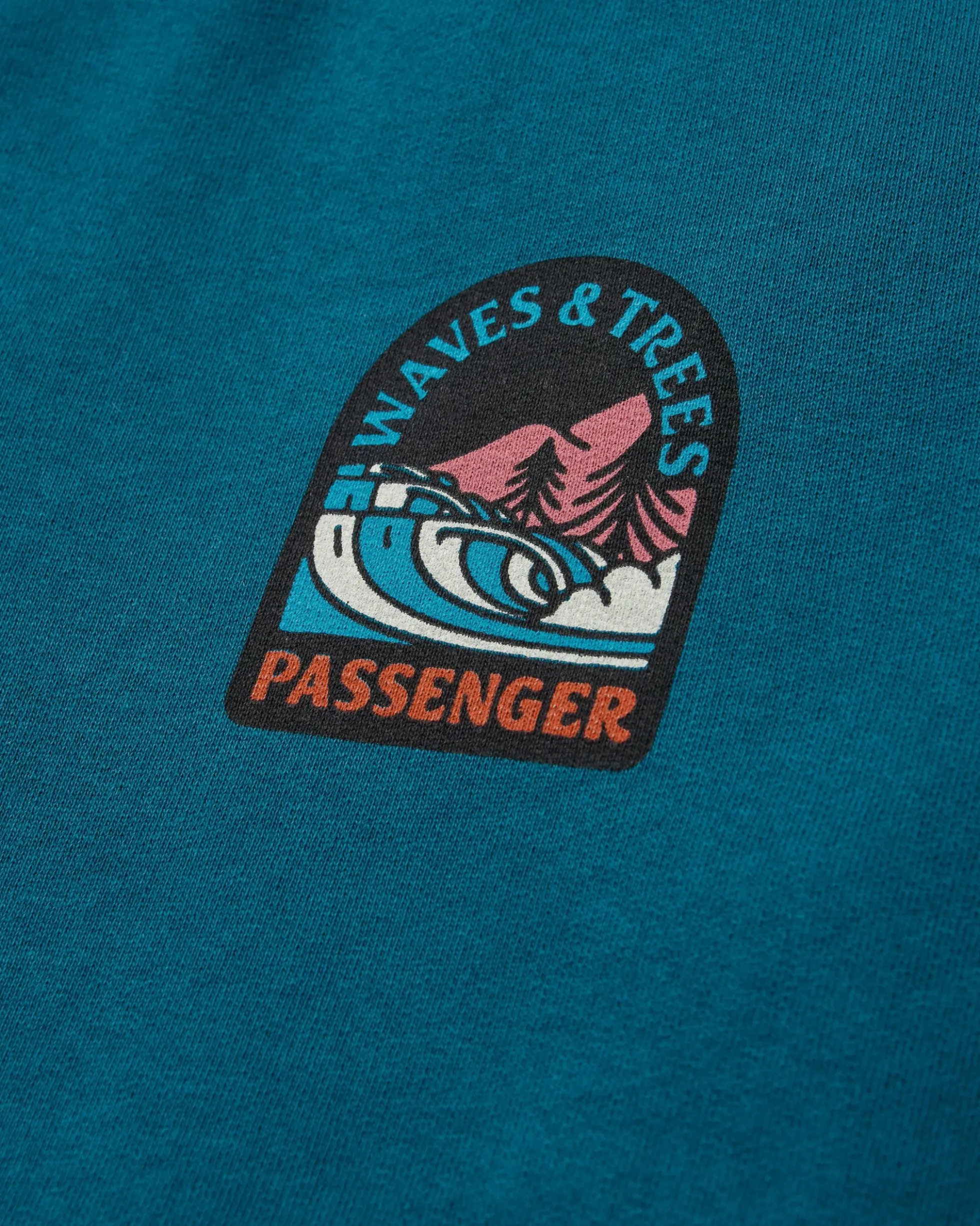 Women's Waves & Trees Sweatshirt