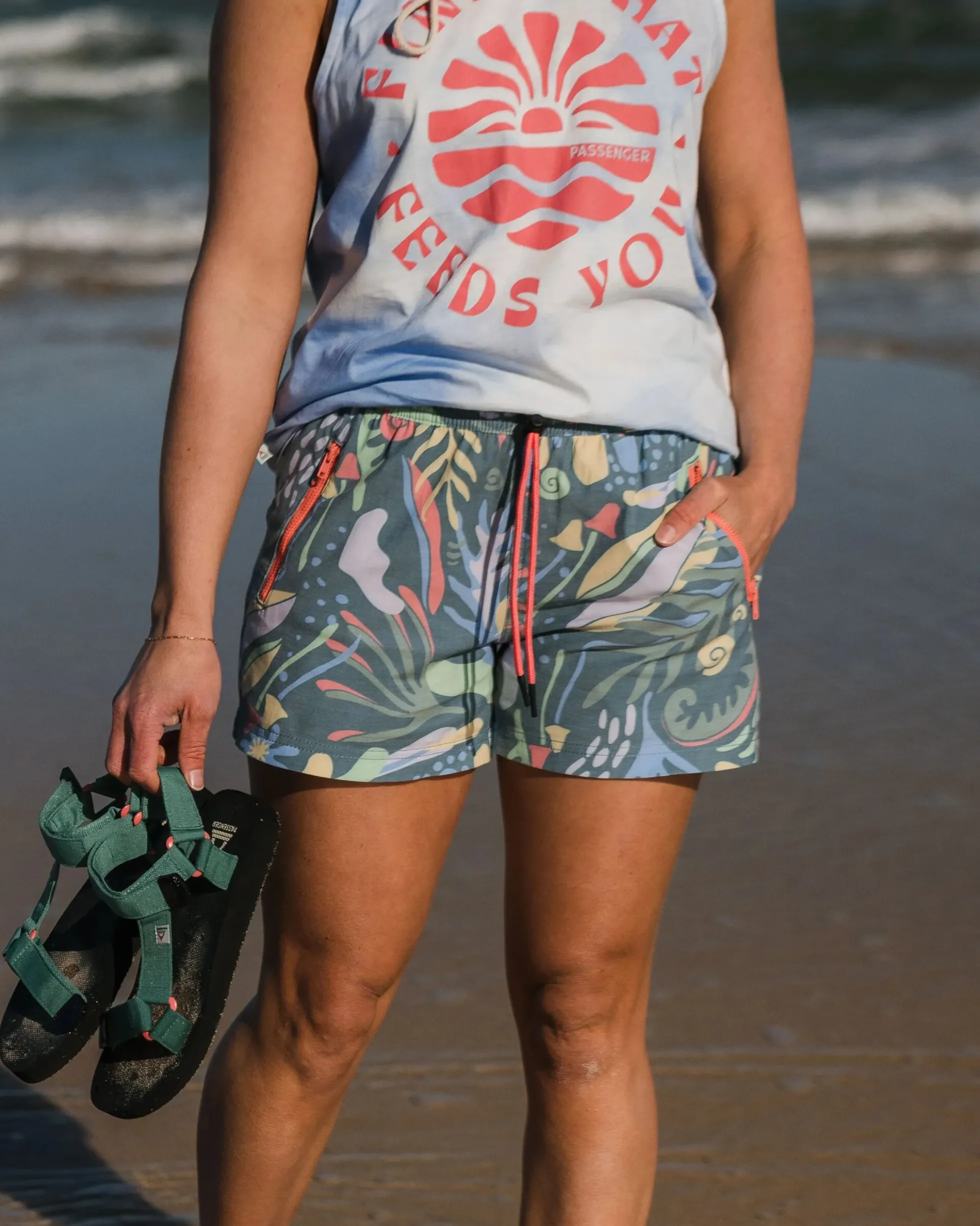 Women's Way Out All Purpose Short