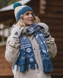 Women's West Coast Acrylic Scarf