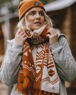 Women's West Coast Acrylic Scarf