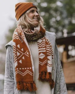 Women's West Coast Acrylic Scarf