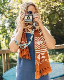 Women's West Coast Acrylic Scarf