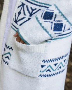 Women's Whimsical Knit Cardigan