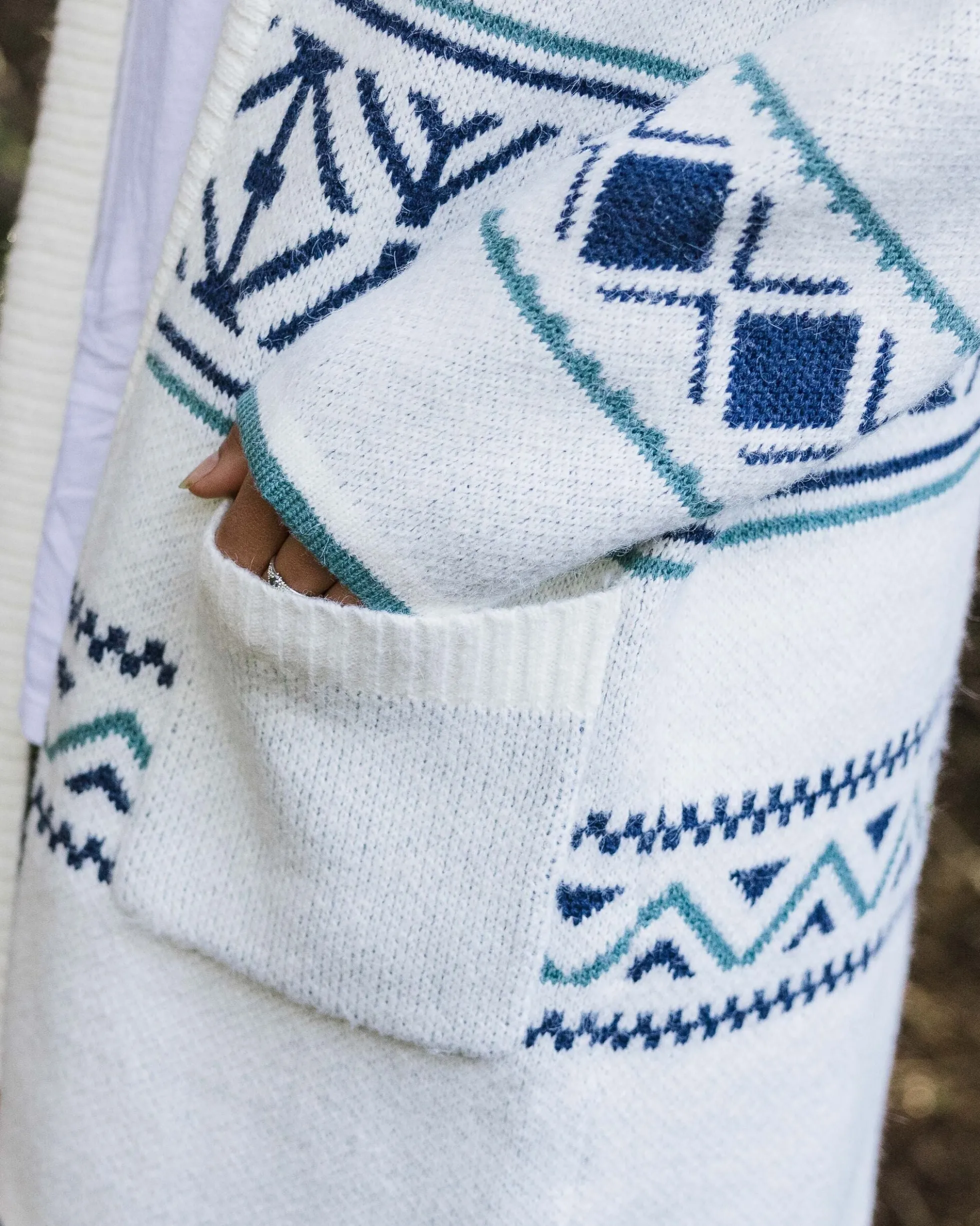 Women's Whimsical Knit Cardigan