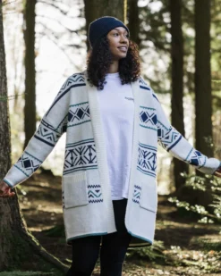 Women's Whimsical Knit Cardigan