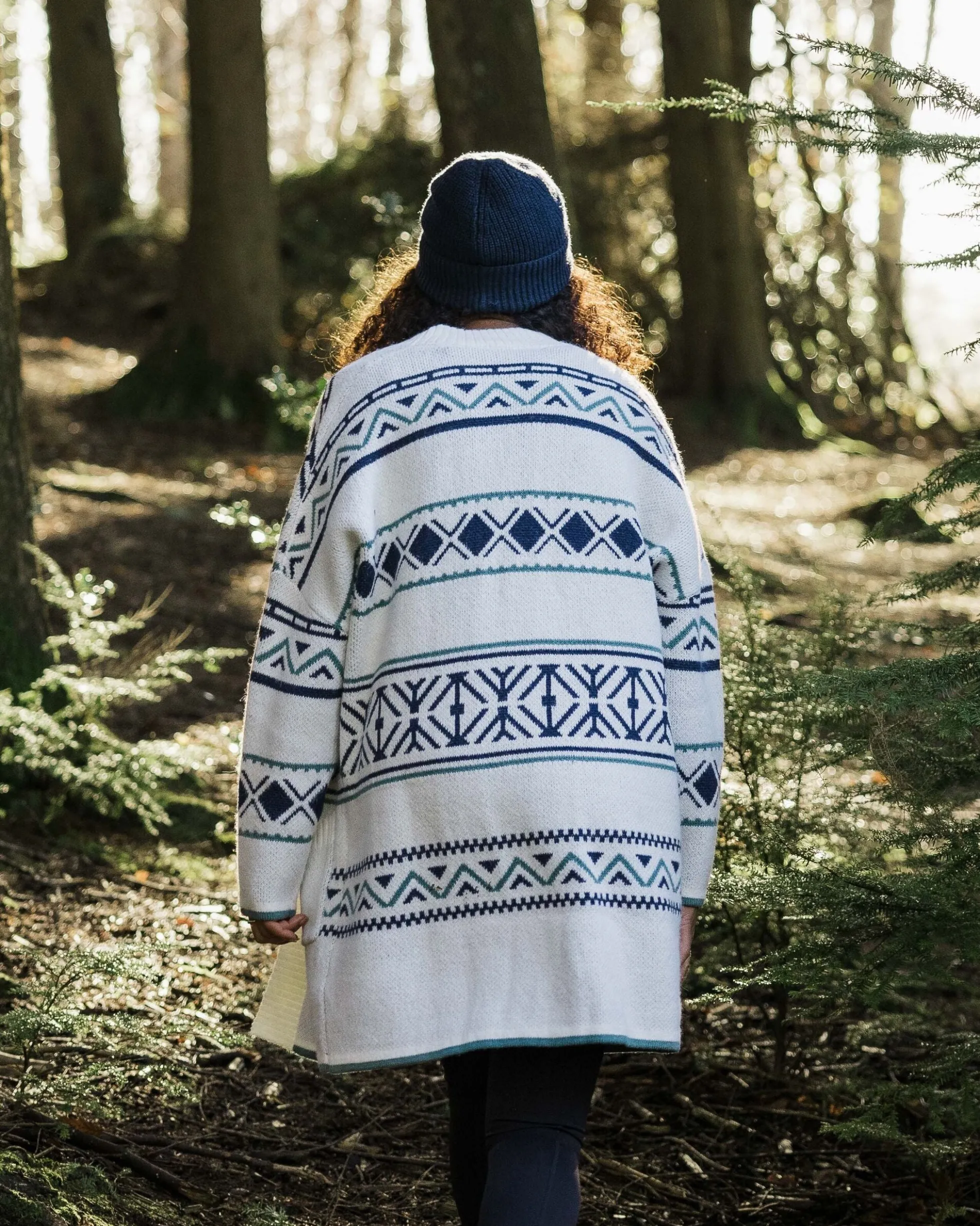 Women's Whimsical Knit Cardigan