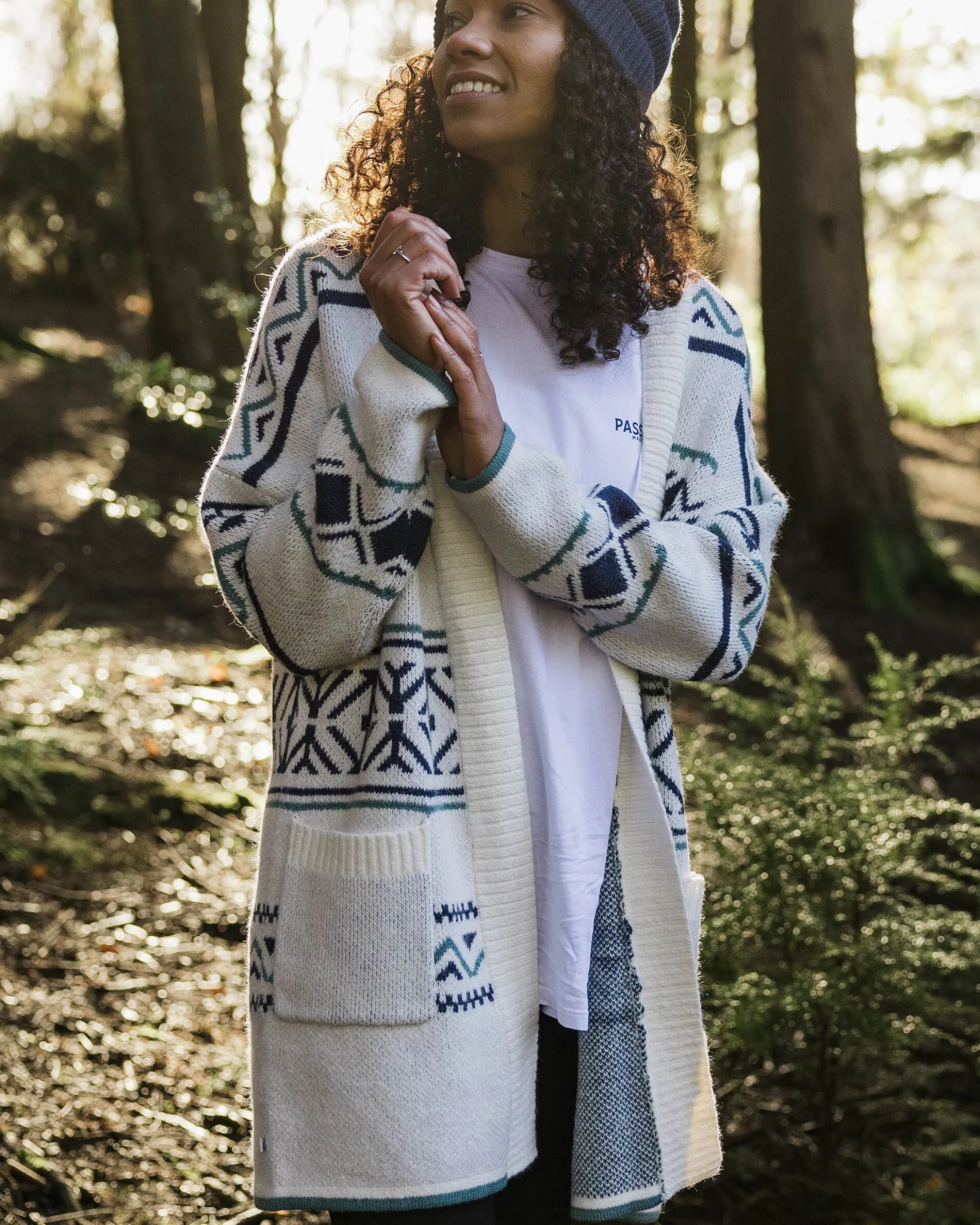 Women's Whimsical Knit Cardigan