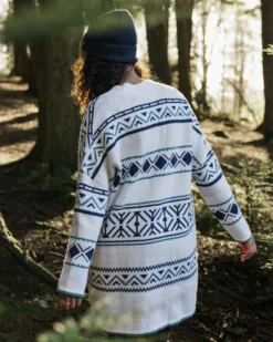 Women's Whimsical Knit Cardigan