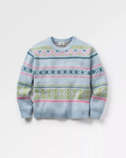Women's Whimsical Knitted Jumper