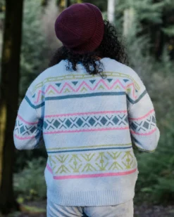 Women's Whimsical Knitted Jumper