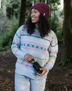 Women's Whimsical Knitted Jumper