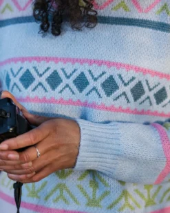Women's Whimsical Knitted Jumper