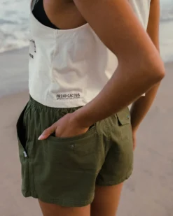 Women's Wonderland Organic Cotton Skort