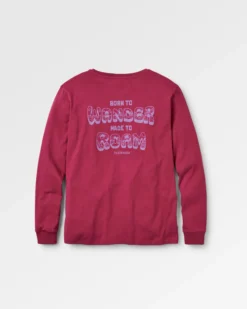 Women's Woodcut LS T-Shirt