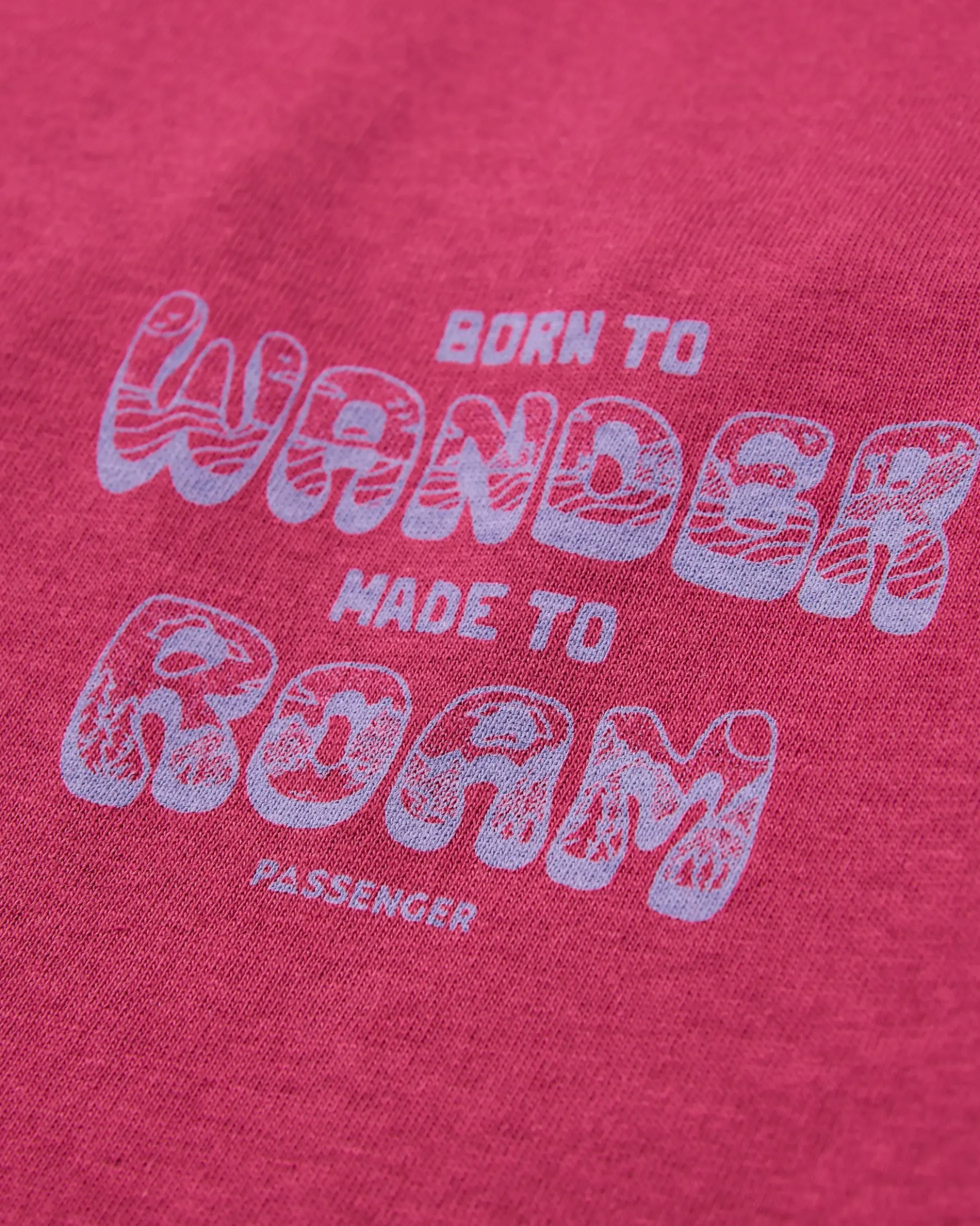 Women's Woodcut LS T-Shirt