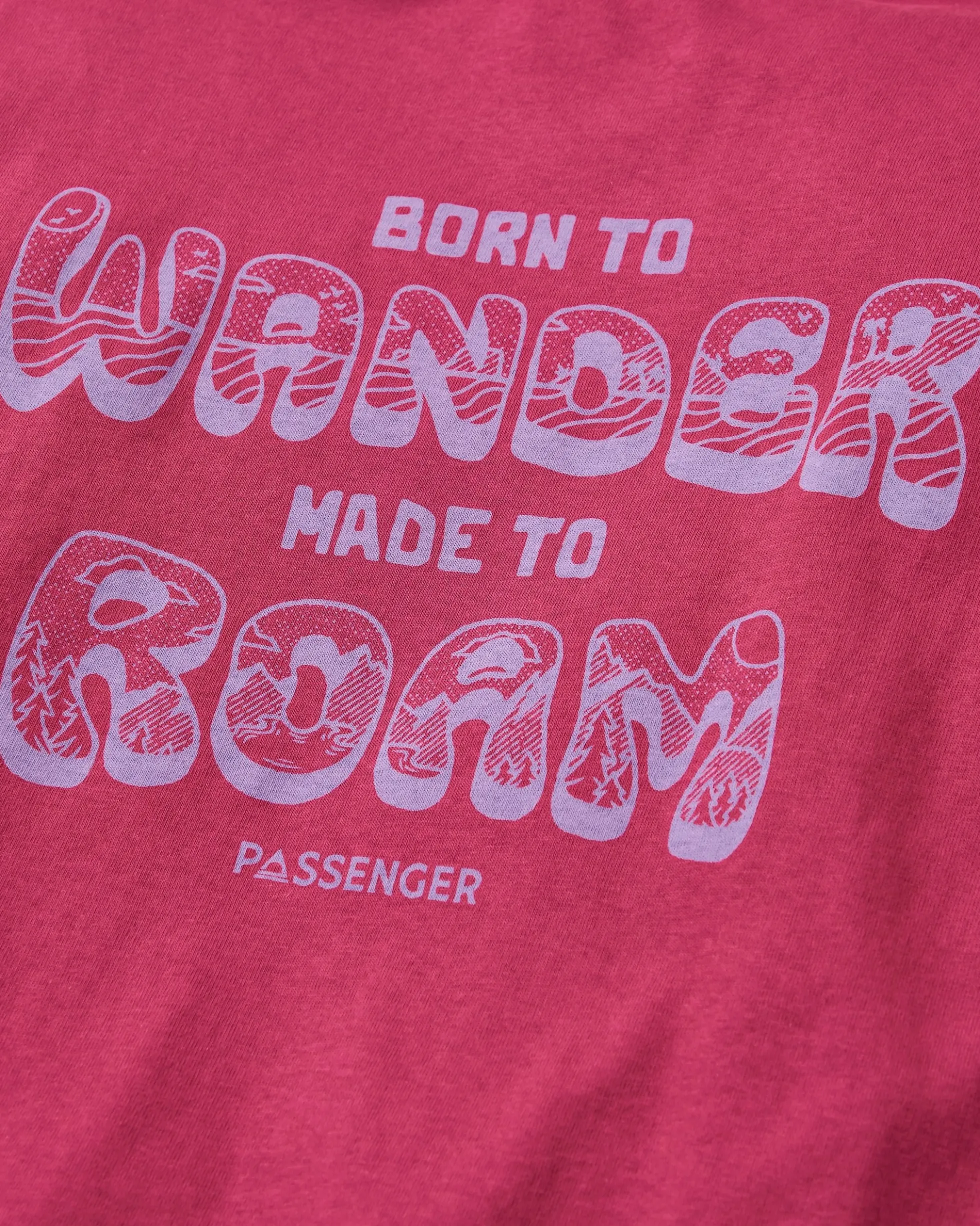 Women's Woodcut LS T-Shirt