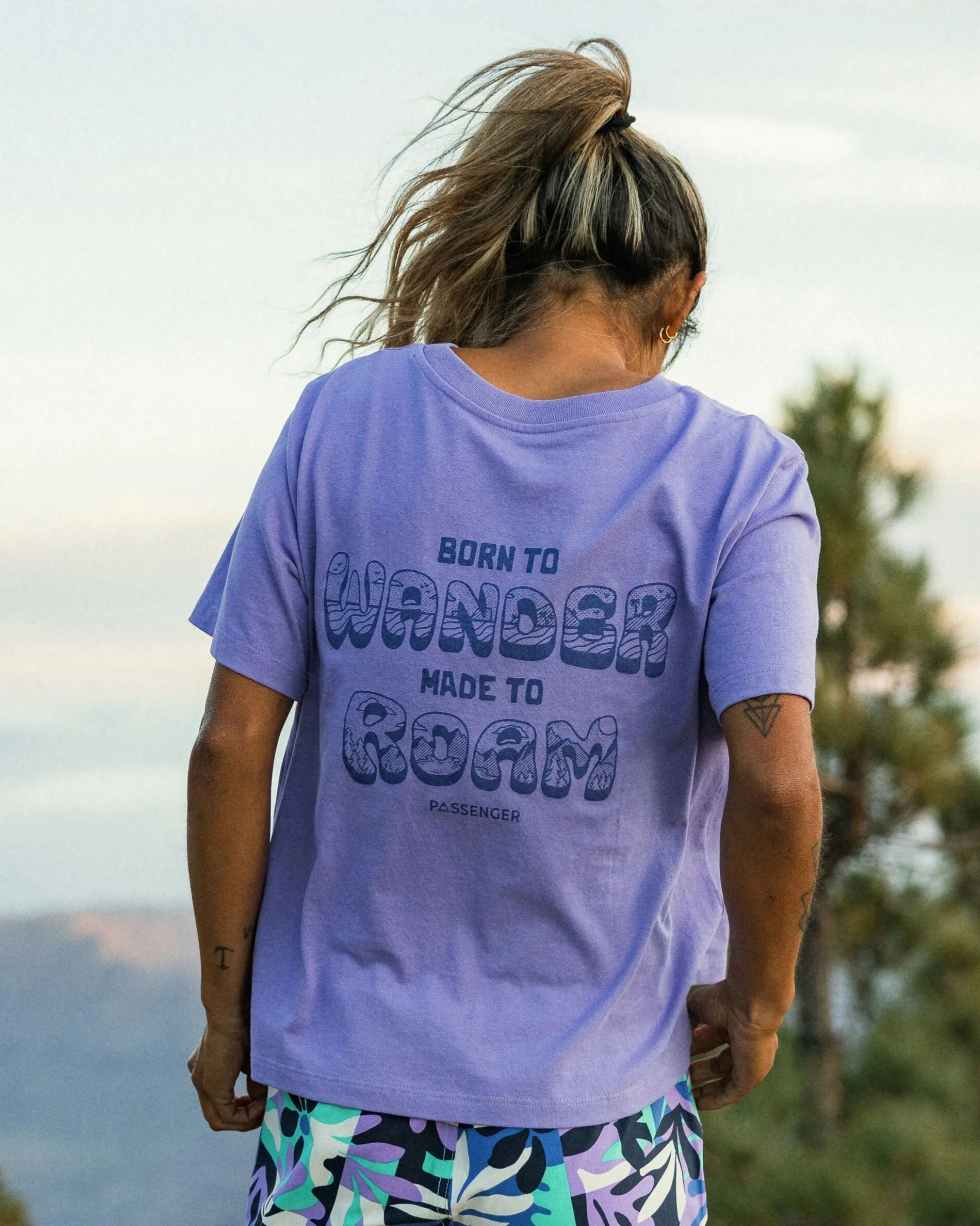 Women's Woodcut T-Shirt