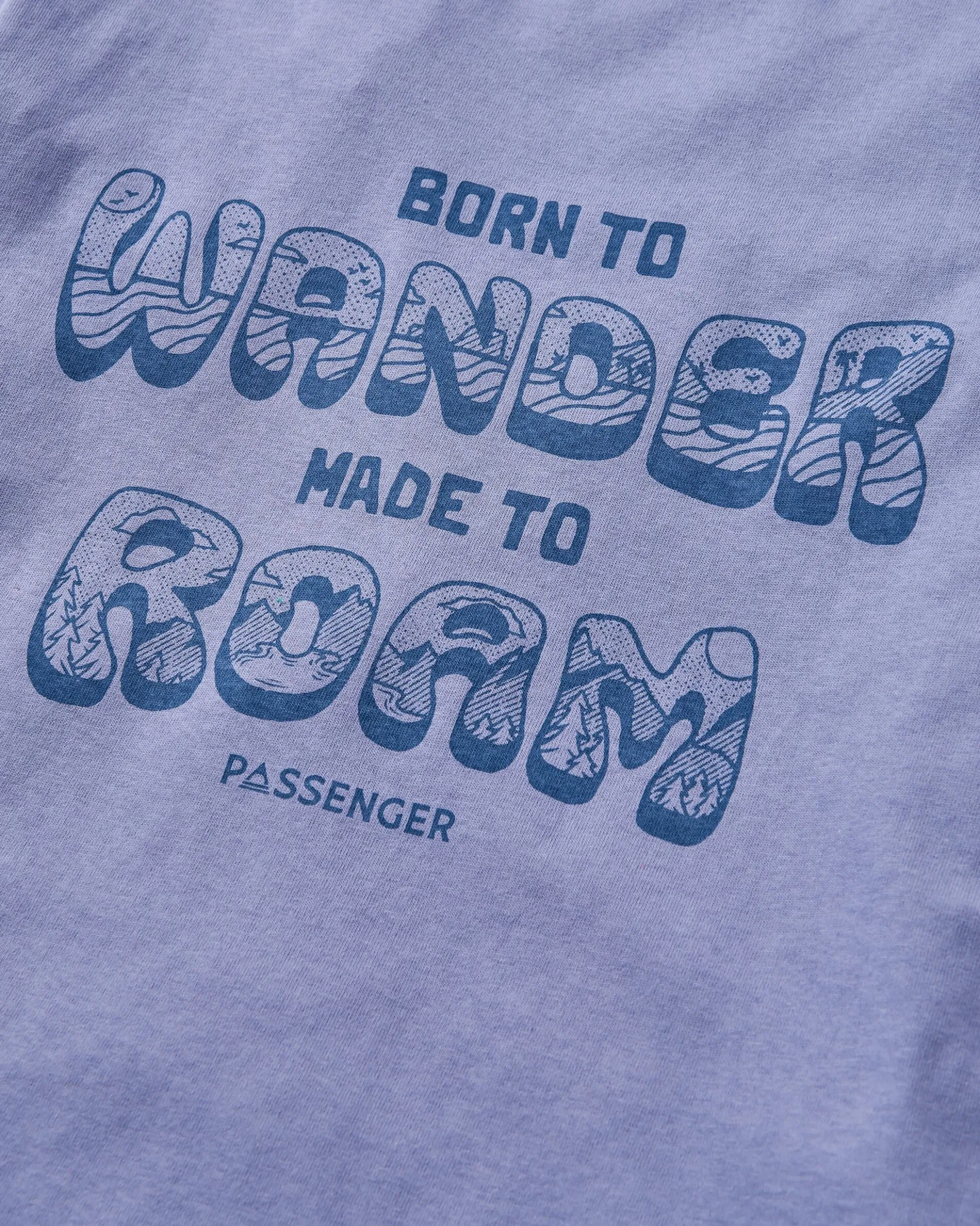 Women's Woodcut T-Shirt