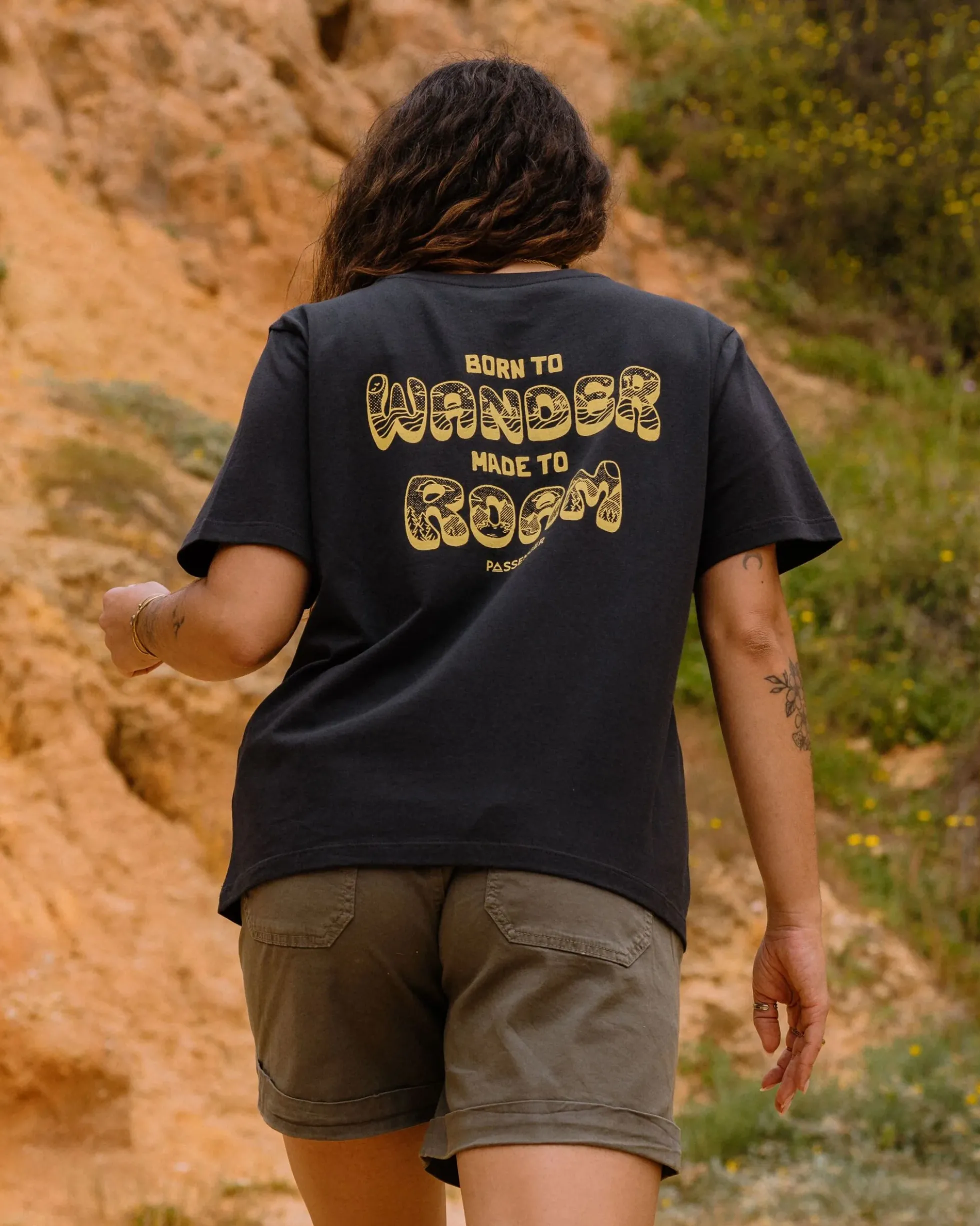 Women's Woodcut T-Shirt