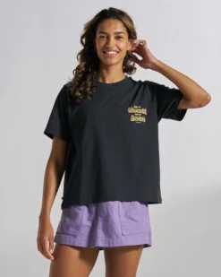 Women's Woodcut T-Shirt