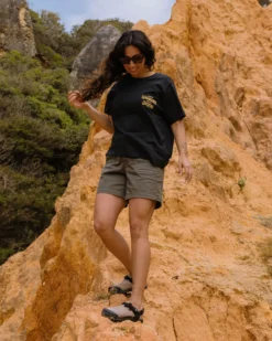 Women's Woodcut T-Shirt