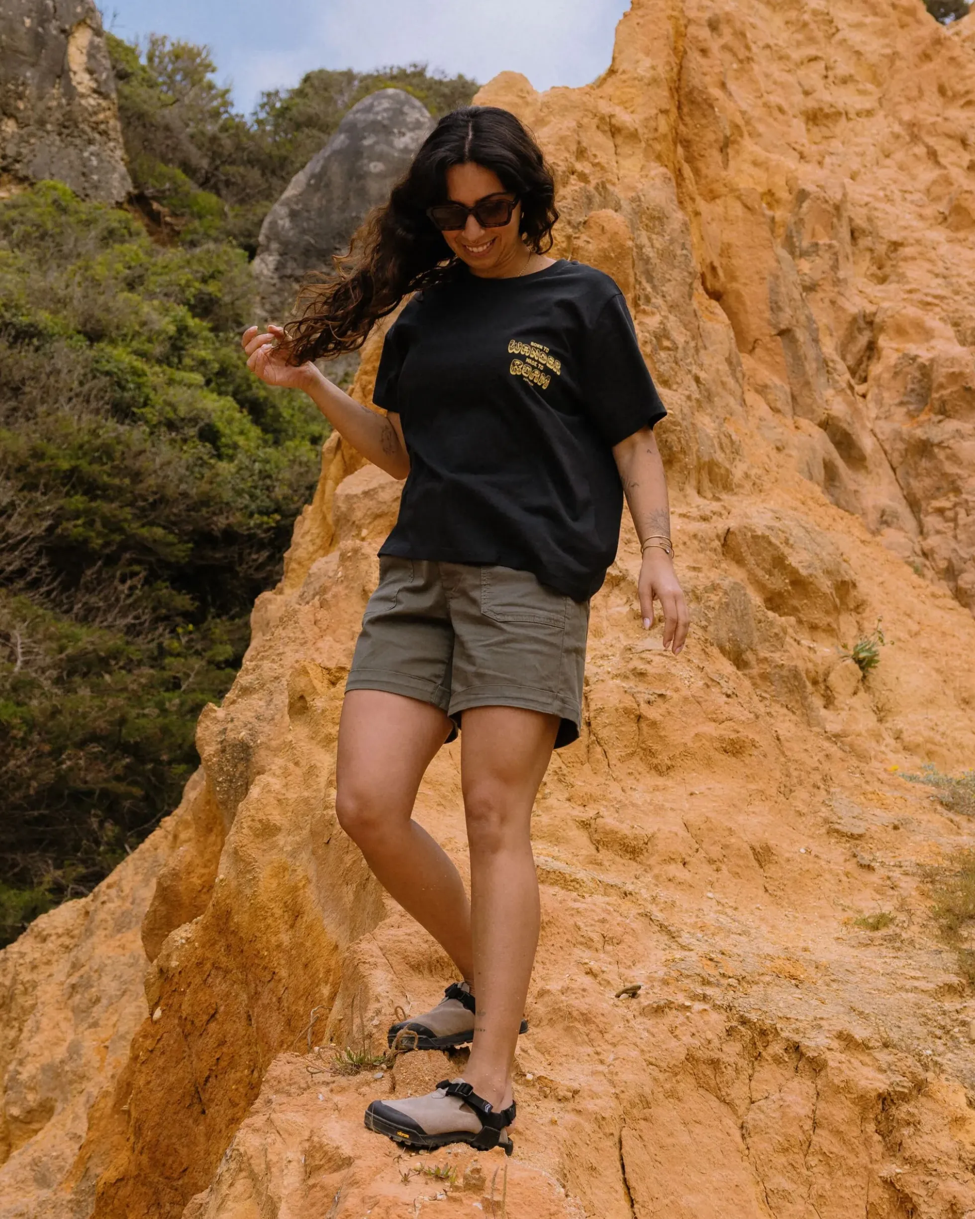 Women's Woodcut T-Shirt