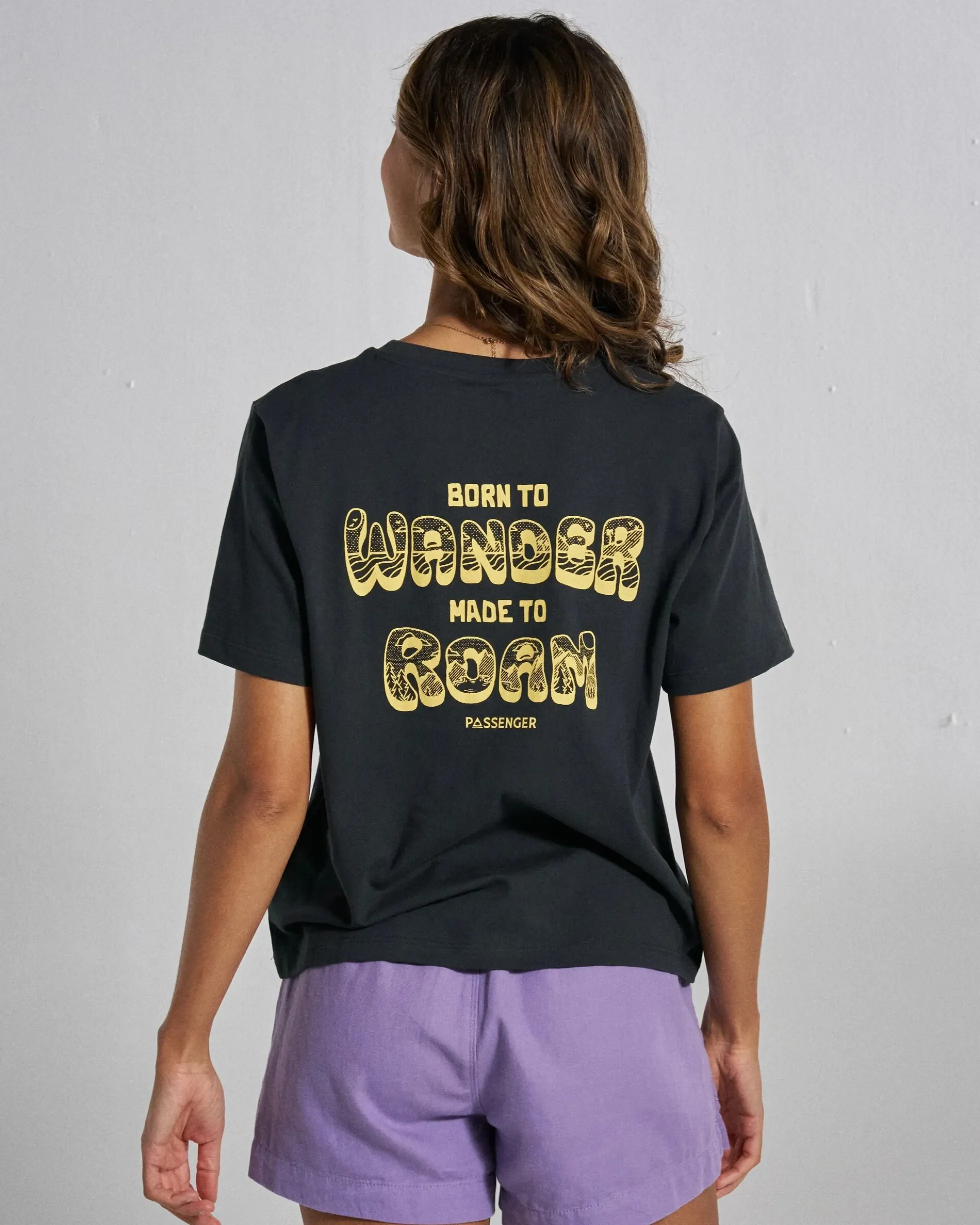 Women's Woodcut T-Shirt