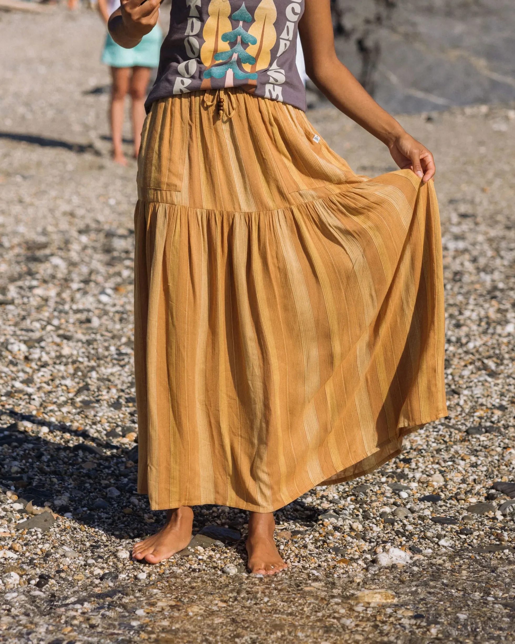Women's Zephyr Woven Maxi Skirt