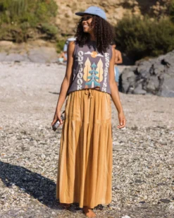 Women's Zephyr Woven Maxi Skirt