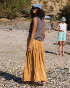 Women's Zephyr Woven Maxi Skirt