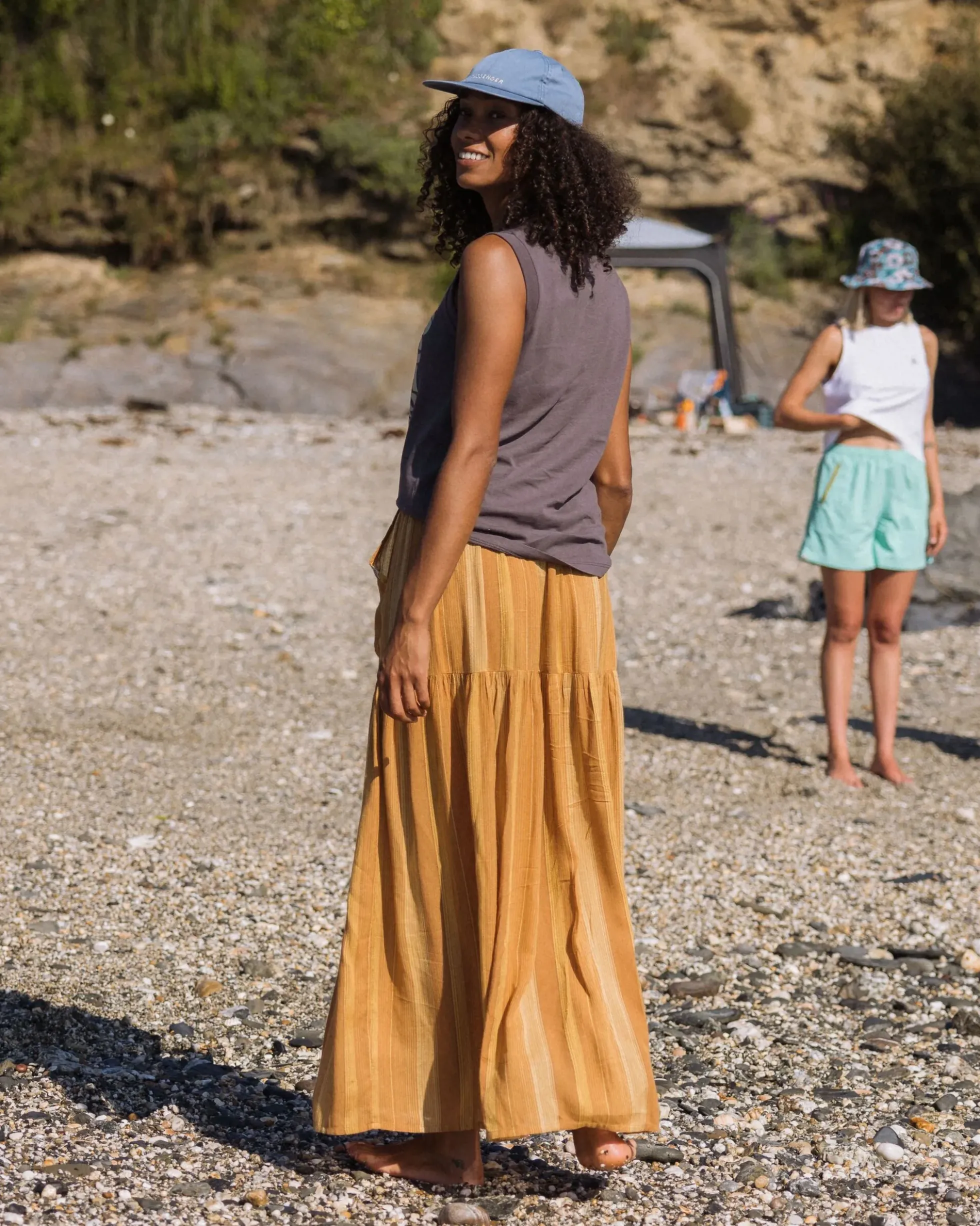 Women's Zephyr Woven Maxi Skirt