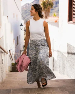 Women's Zephyr Woven Maxi Skirt