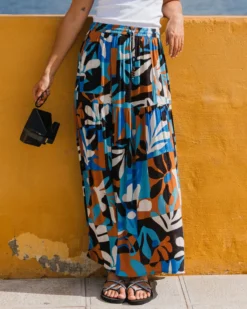 Women's Zephyr Woven Maxi Skirt