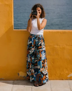 Women's Zephyr Woven Maxi Skirt