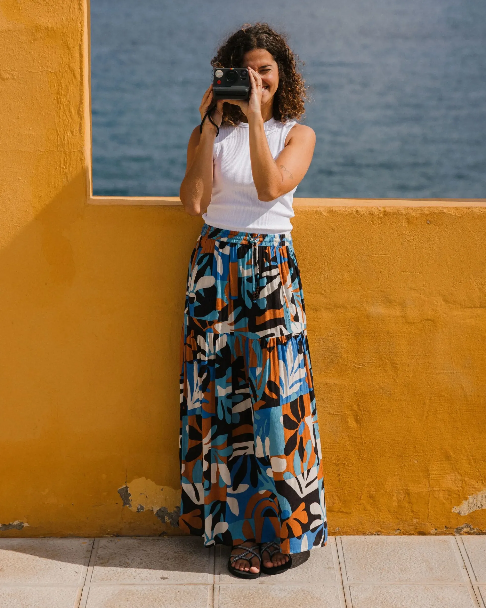 Women's Zephyr Woven Maxi Skirt