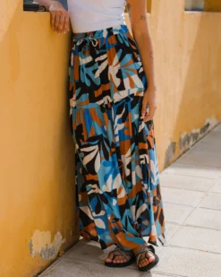 Women's Zephyr Woven Maxi Skirt