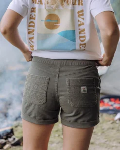 Women's Ziggy Organic Cotton Short