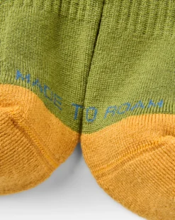 Yukon Merino Active Crew Sock