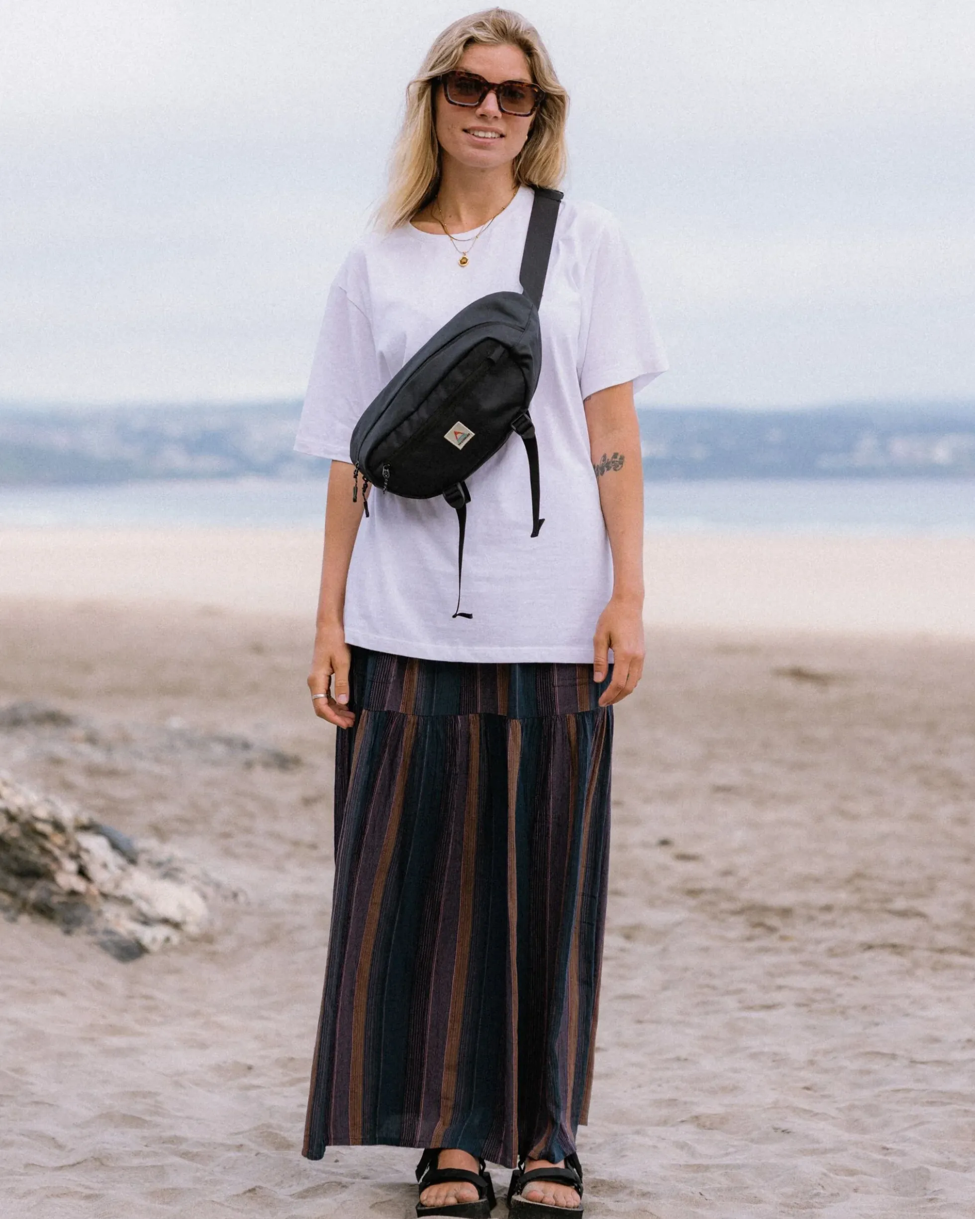 Zephyr Woven Maxi Skirt